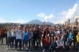 Pompeii School Trip